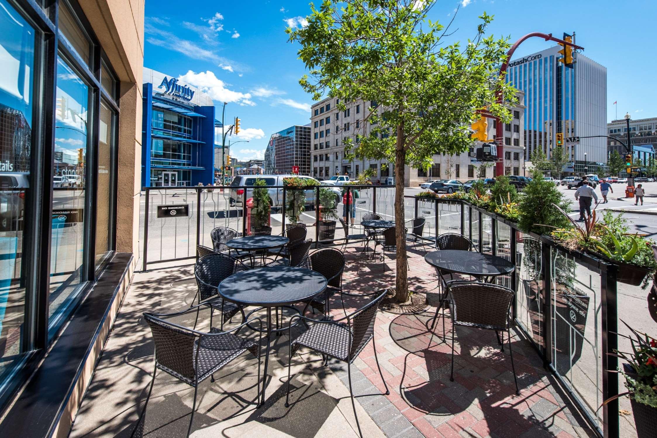 Hilton Garden Inn Saskatoon Downtown Εξωτερικό φωτογραφία