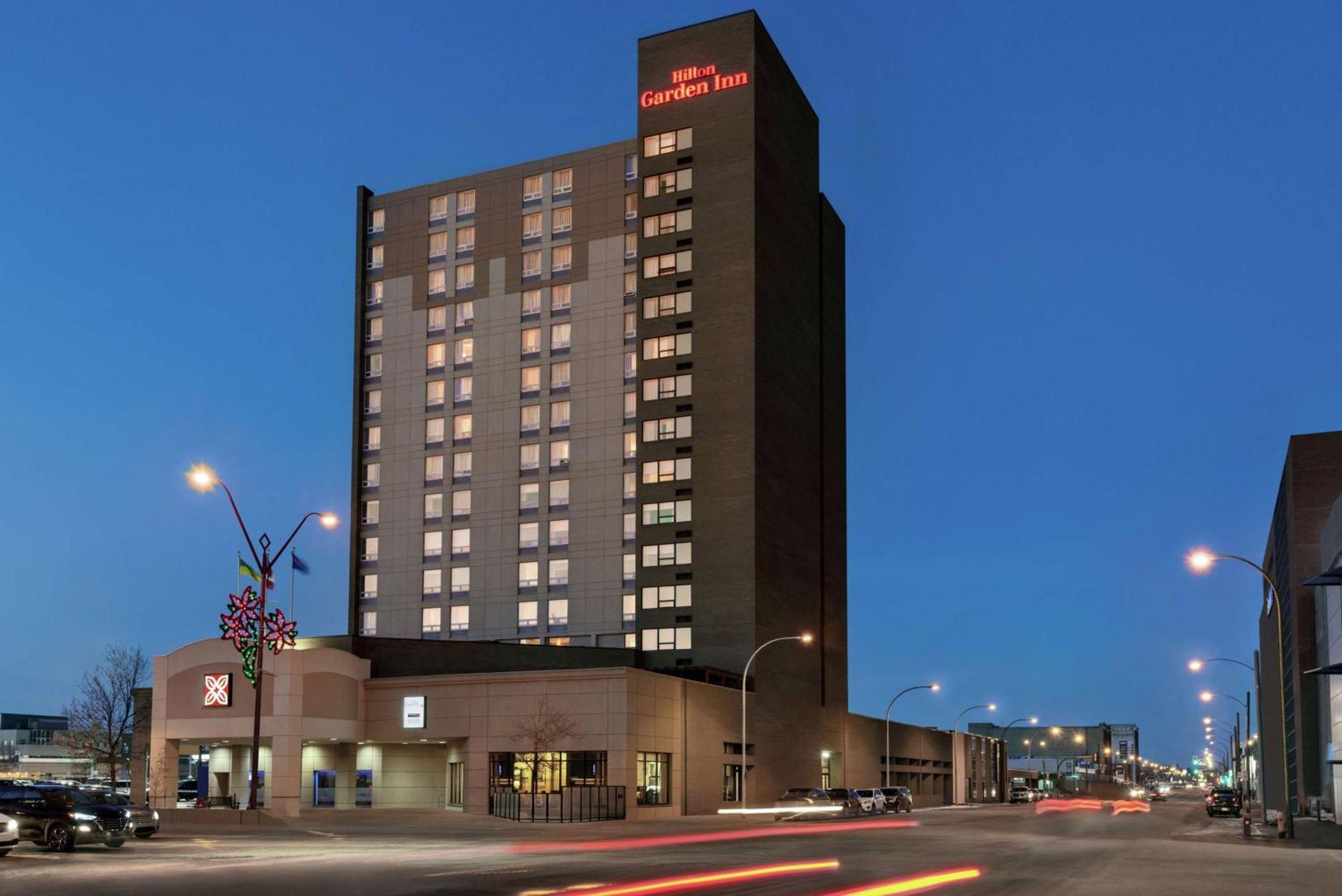 Hilton Garden Inn Saskatoon Downtown Εξωτερικό φωτογραφία